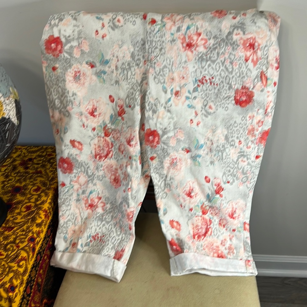 Summer jeans - hit mid-calf!